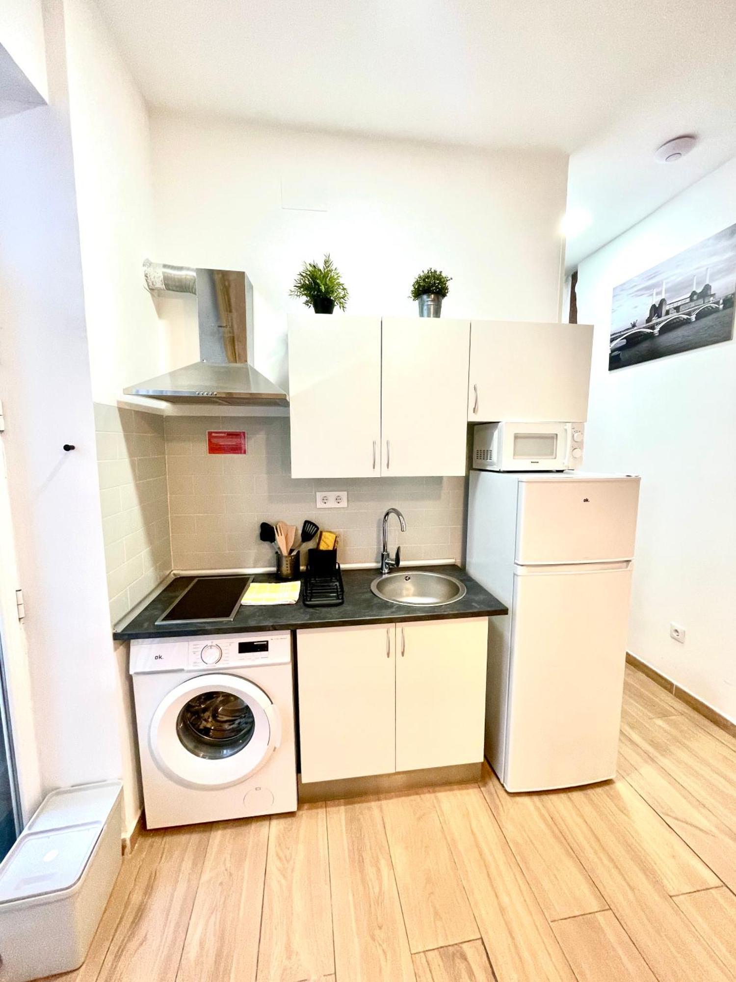 Apartmán Wakaflats 1, Centro Madrid, Chueca, Sb Exteriér fotografie