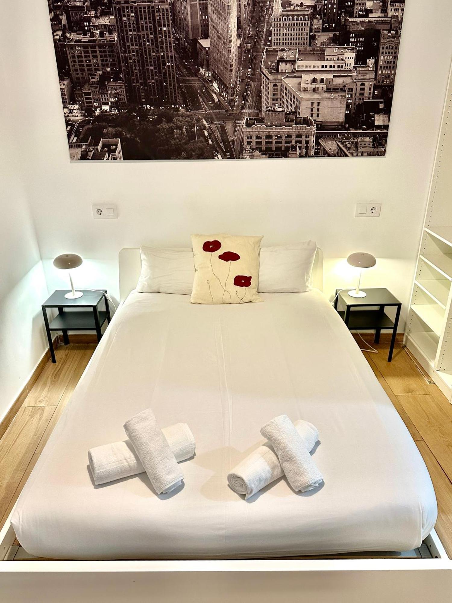 Apartmán Wakaflats 1, Centro Madrid, Chueca, Sb Exteriér fotografie