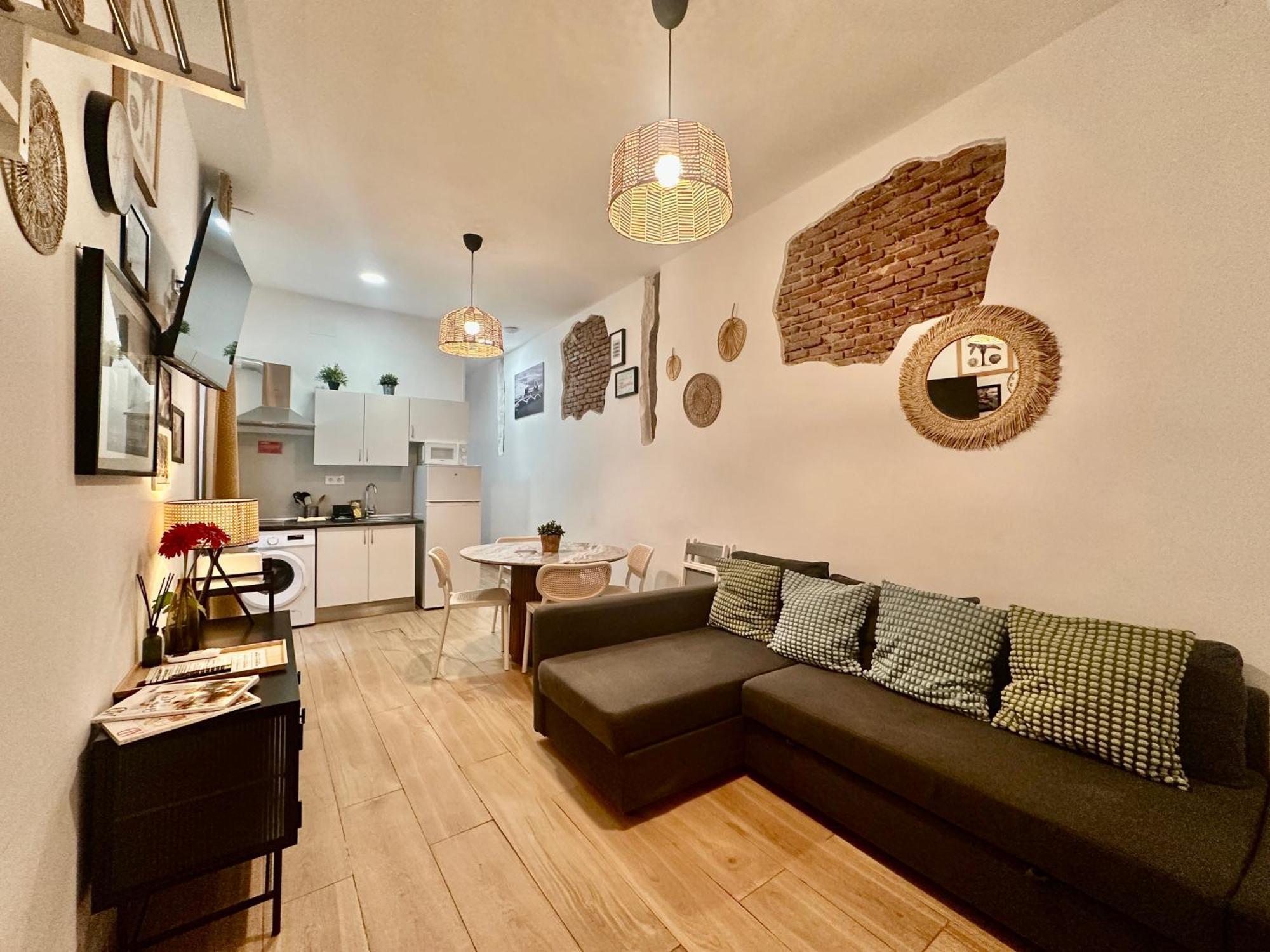 Apartmán Wakaflats 1, Centro Madrid, Chueca, Sb Exteriér fotografie