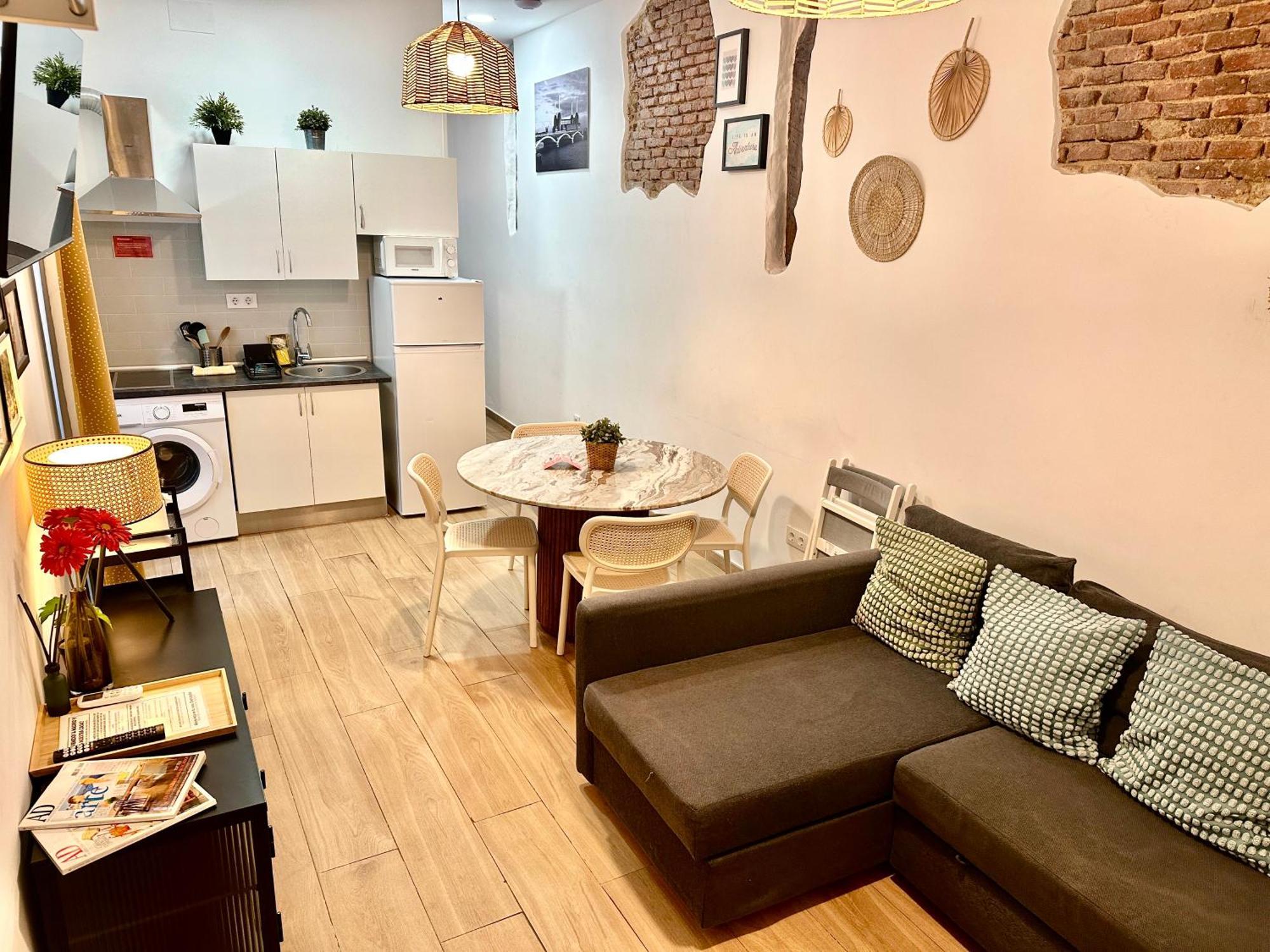 Apartmán Wakaflats 1, Centro Madrid, Chueca, Sb Exteriér fotografie